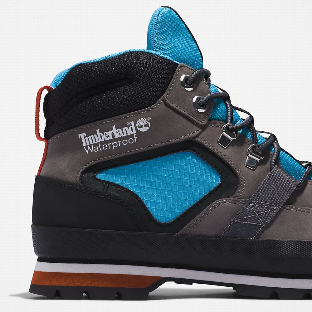 Pánské Trekové Boty Timberland Euro Hiker Chukka Šedé | TI70921-145