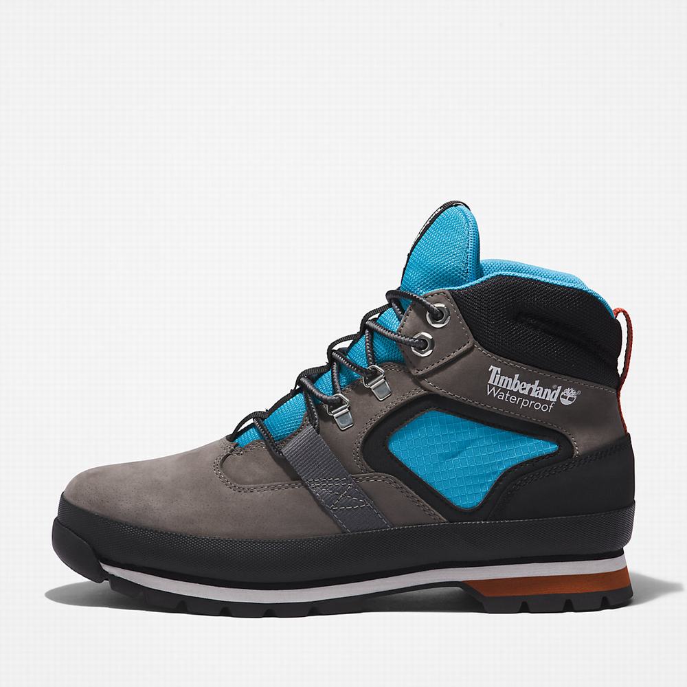 Pánské Trekové Boty Timberland Euro Hiker Chukka Šedé | TI70921-145