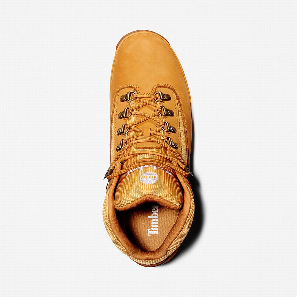 Pánské Trekové Boty Timberland Euro Hiker Světle Hnědé | TI74658-539
