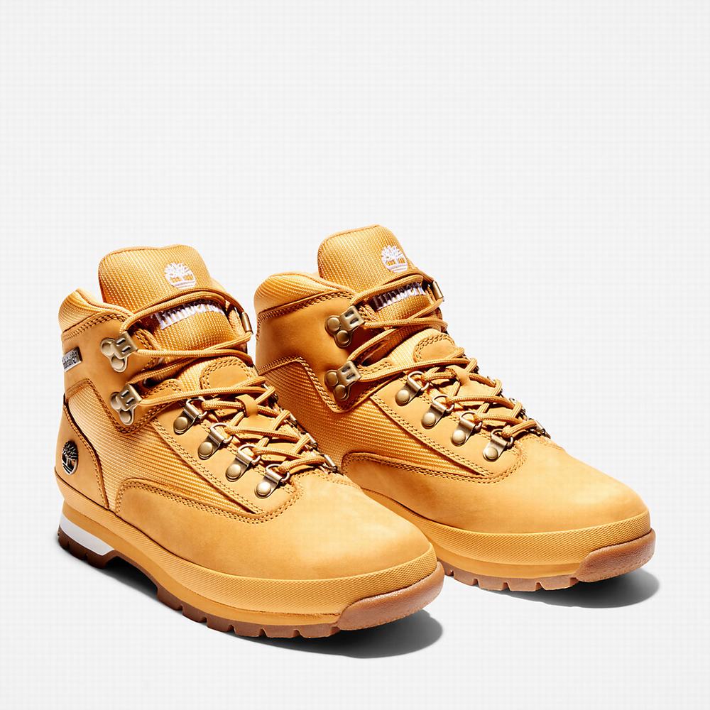 Pánské Trekové Boty Timberland Euro Hiker Světle Hnědé | TI74658-539