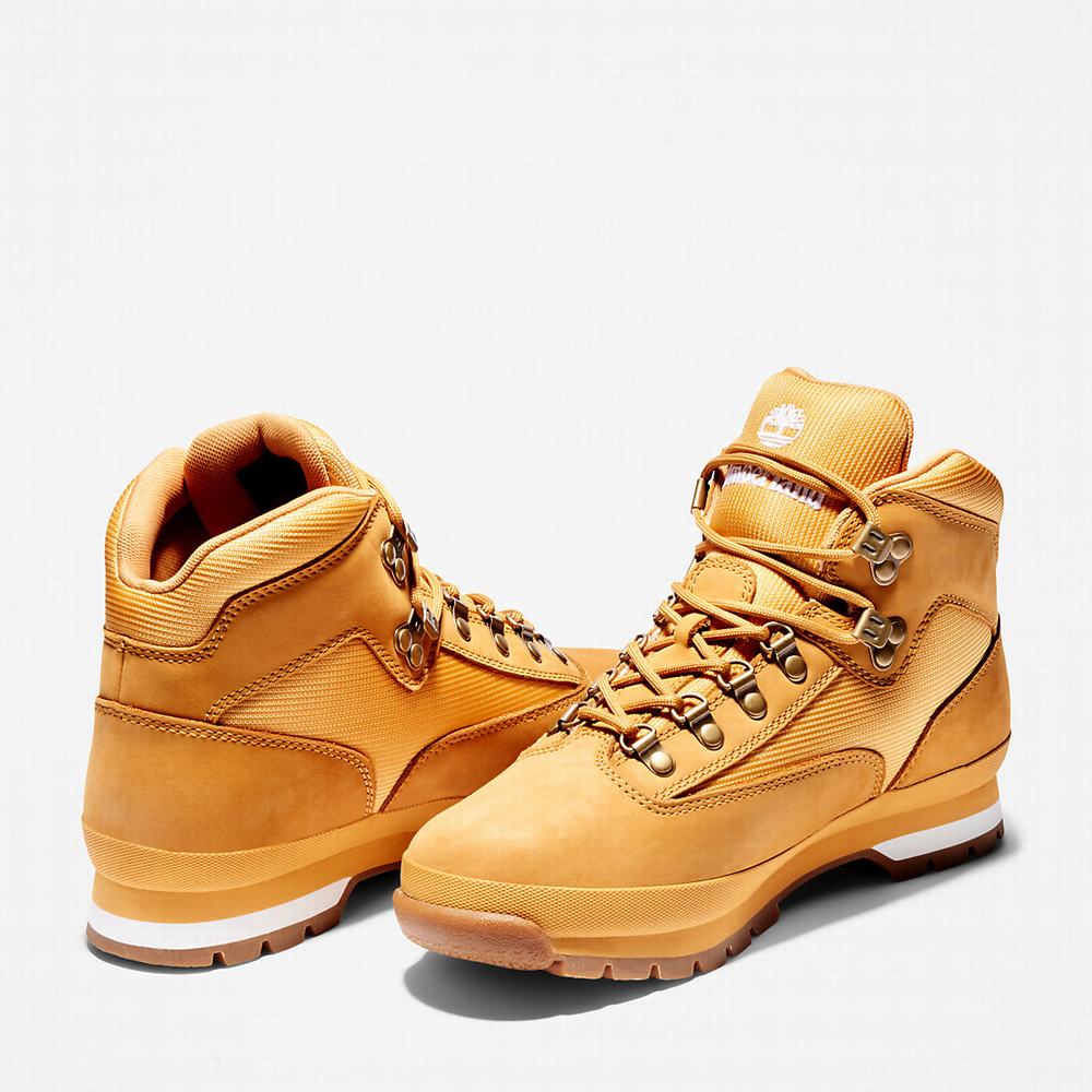 Pánské Trekové Boty Timberland Euro Hiker Světle Hnědé | TI74658-539