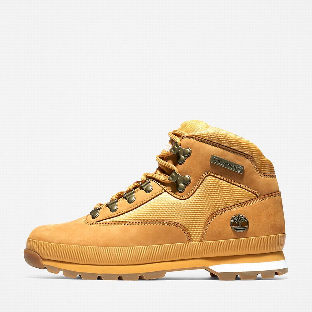 Pánské Trekové Boty Timberland Euro Hiker Světle Hnědé | TI74658-539