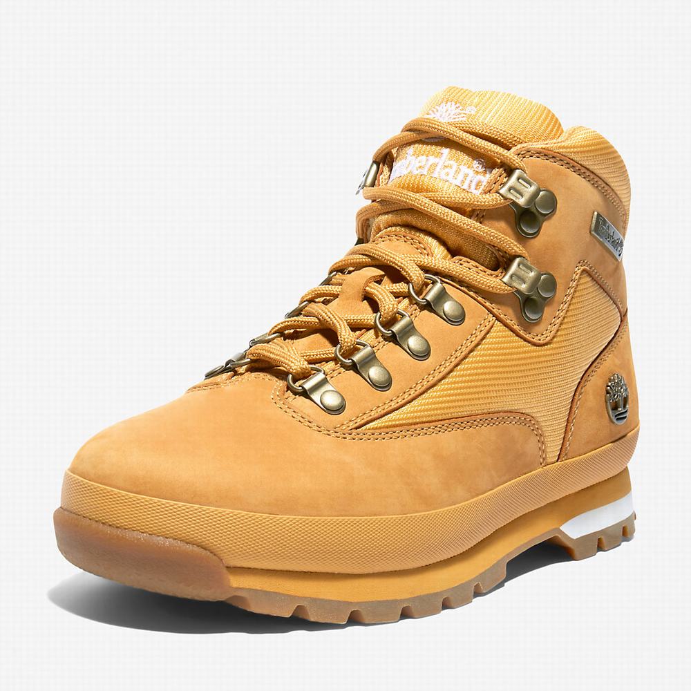Pánské Trekové Boty Timberland Euro Hiker Světle Hnědé | TI74658-539