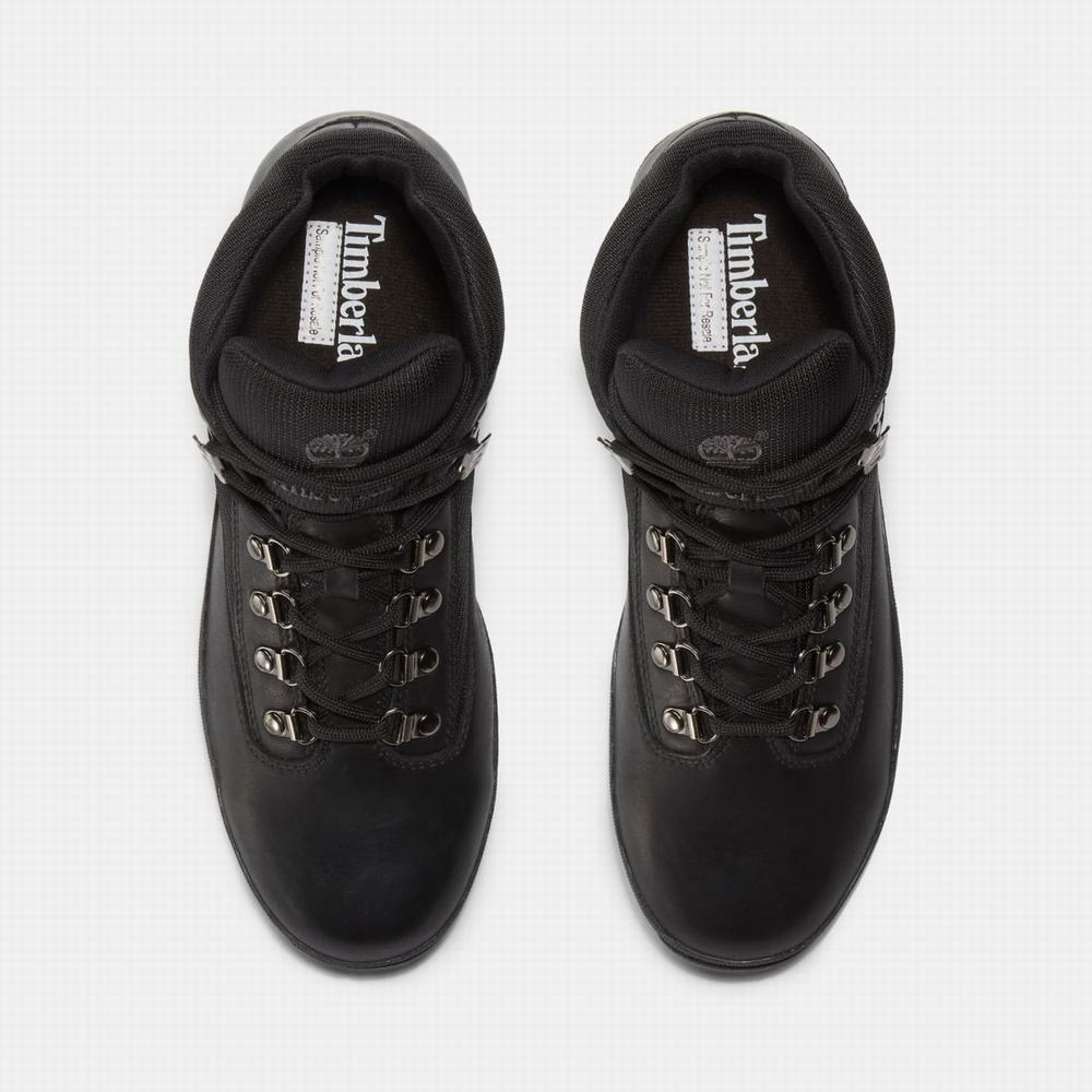 Pánské Trekové Boty Timberland Euro Hiker Černé Černé | TI86129-254