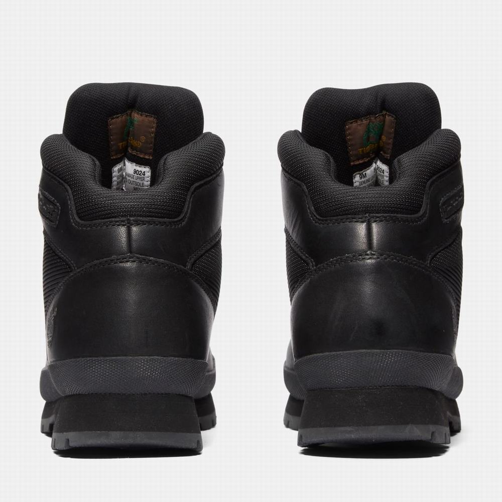 Pánské Trekové Boty Timberland Euro Hiker Černé Černé | TI86129-254