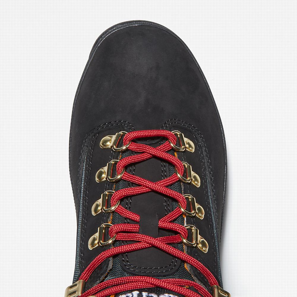 Pánské Trekové Boty Timberland Euro Hiker Černé | TI87065-514