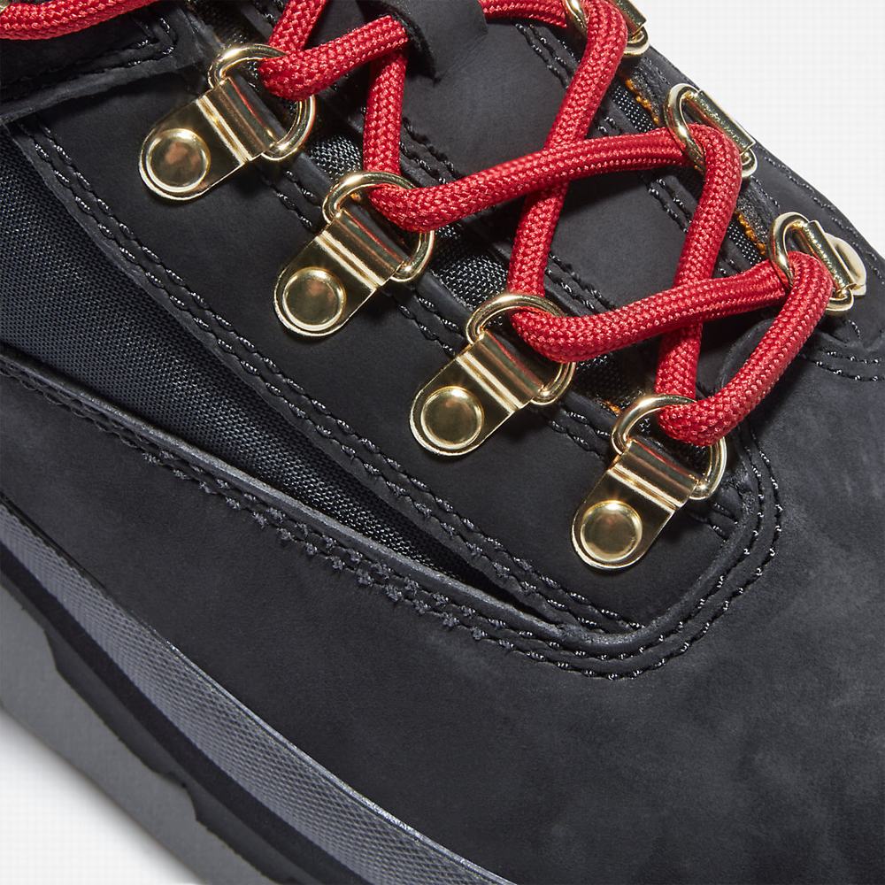 Pánské Trekové Boty Timberland Euro Hiker Černé | TI87065-514