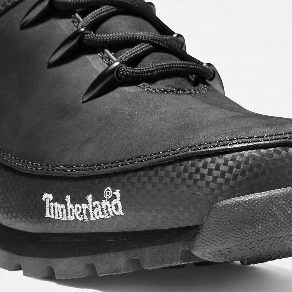 Pánské Trekové Boty Timberland Euro Sprint Mid Hiker Černé | TI04183-572