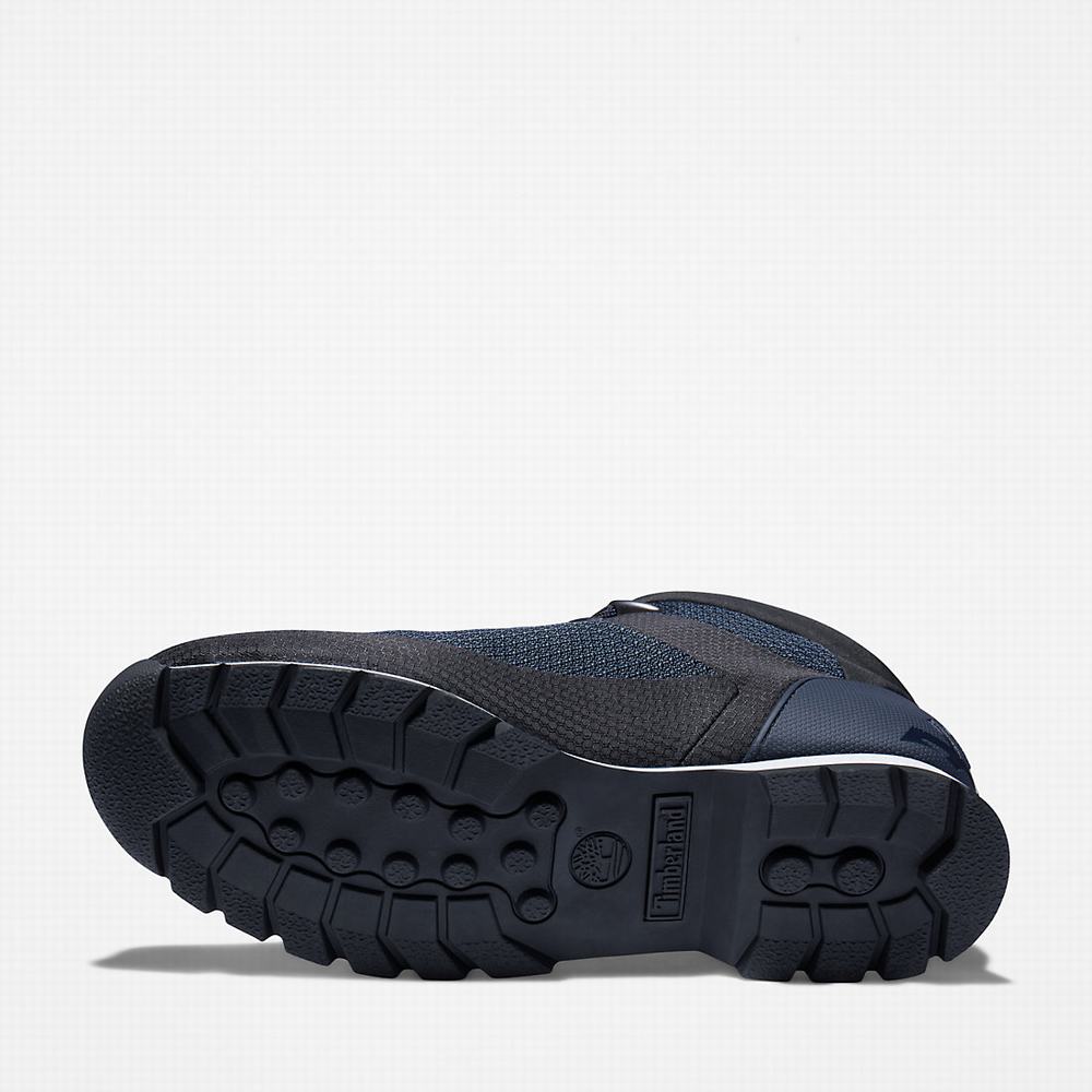 Pánské Trekové Boty Timberland Euro Sprint Waterproof Tmavě Blankyt | TI05468-608