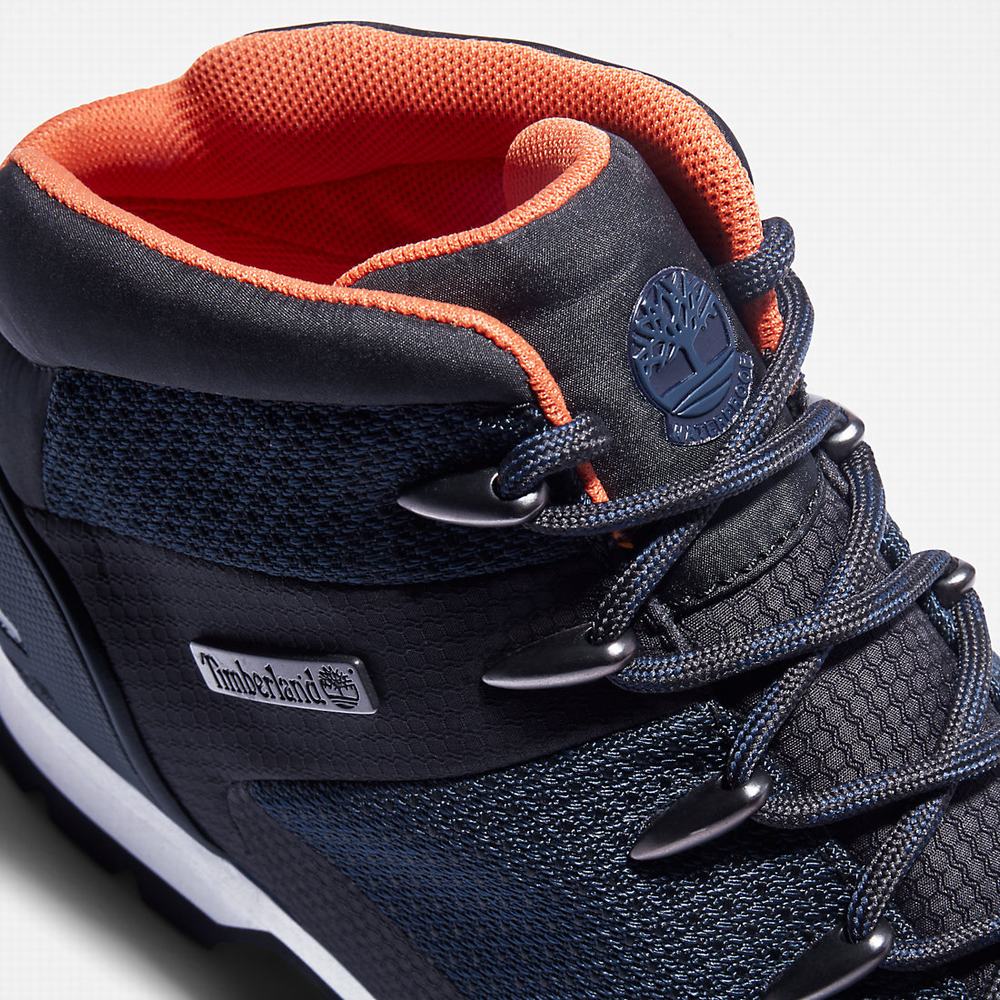 Pánské Trekové Boty Timberland Euro Sprint Waterproof Tmavě Blankyt | TI05468-608