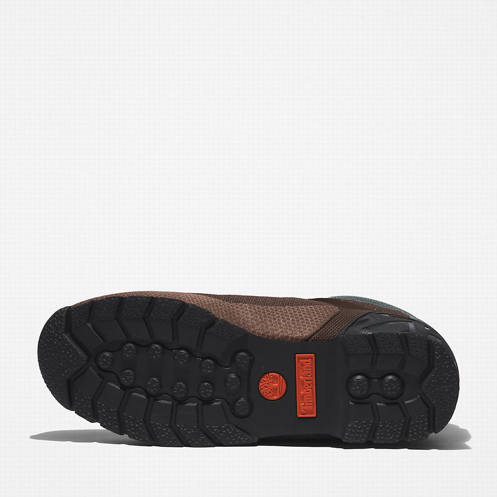 Pánské Trekové Boty Timberland Euro Sprint Waterproof Tmavě Hnědé | TI08471-493