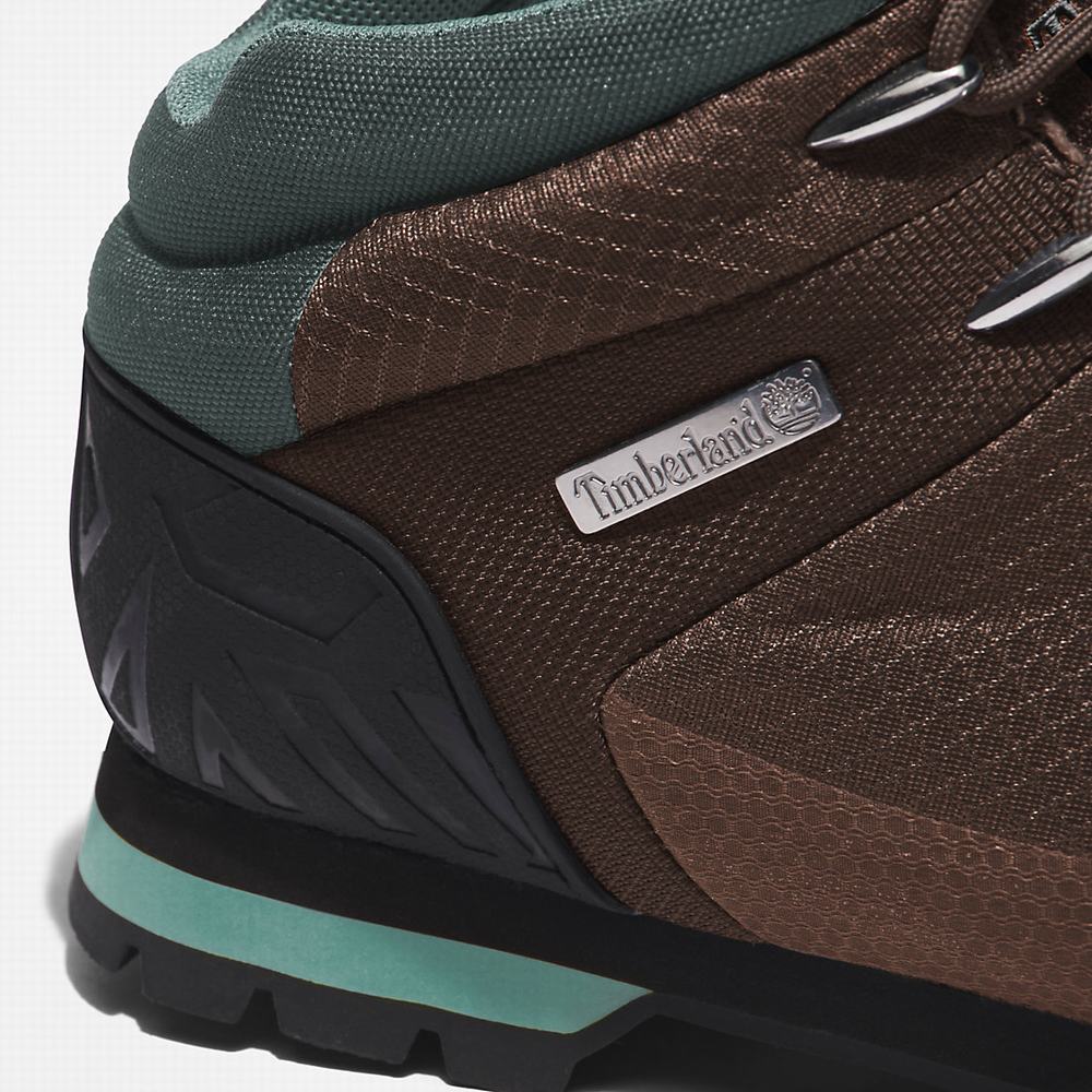 Pánské Trekové Boty Timberland Euro Sprint Waterproof Tmavě Hnědé | TI08471-493