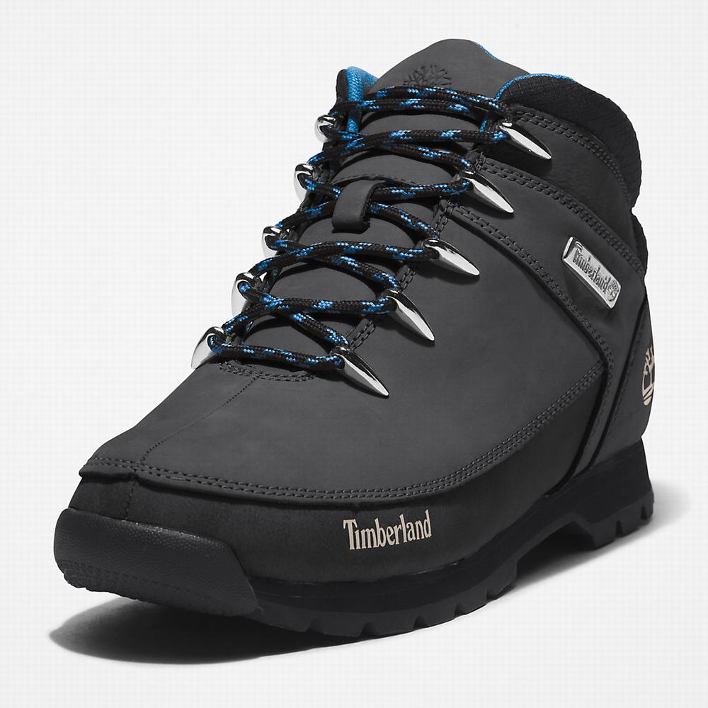 Pánské Trekové Boty Timberland Euro Sprint Hiker Černé Blankyt | TI31269-875