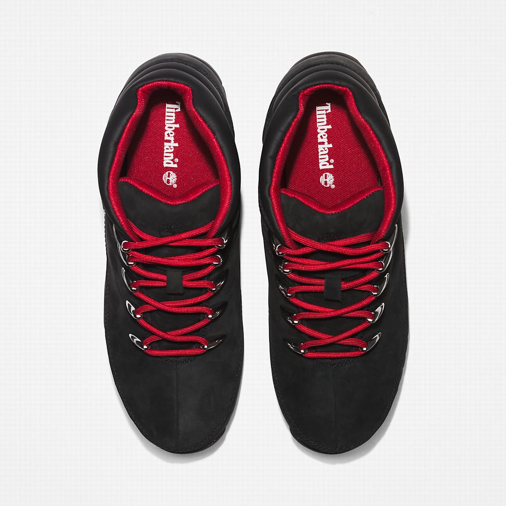 Pánské Trekové Boty Timberland Euro Sprint Hiker Černé | TI31756-657