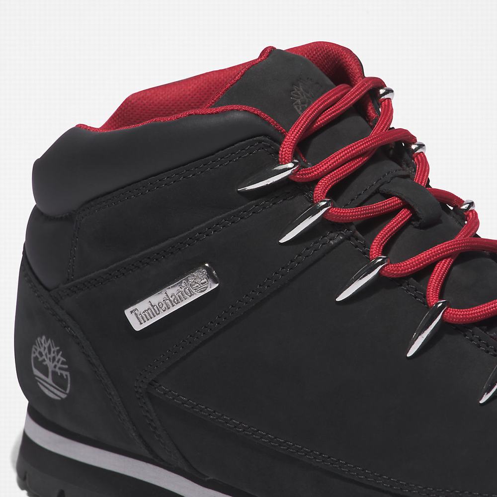 Pánské Trekové Boty Timberland Euro Sprint Hiker Černé | TI31756-657