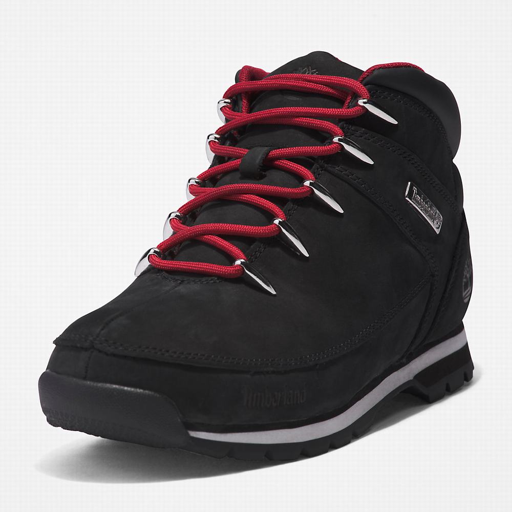 Pánské Trekové Boty Timberland Euro Sprint Hiker Černé | TI31756-657