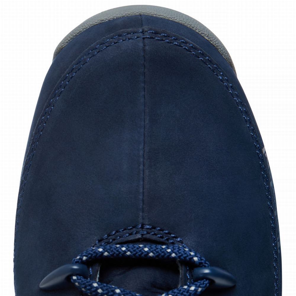 Pánské Trekové Boty Timberland Euro Sprint Hiker Mid Tmavě Blankyt | TI37042-845