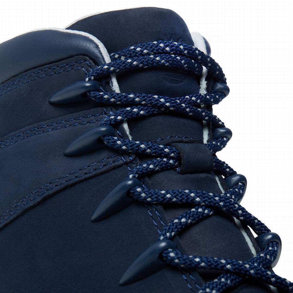 Pánské Trekové Boty Timberland Euro Sprint Hiker Mid Tmavě Blankyt | TI37042-845