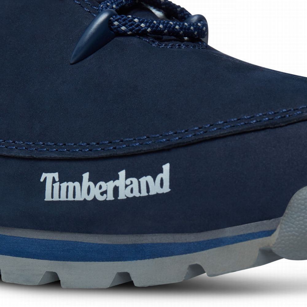 Pánské Trekové Boty Timberland Euro Sprint Hiker Mid Tmavě Blankyt | TI37042-845