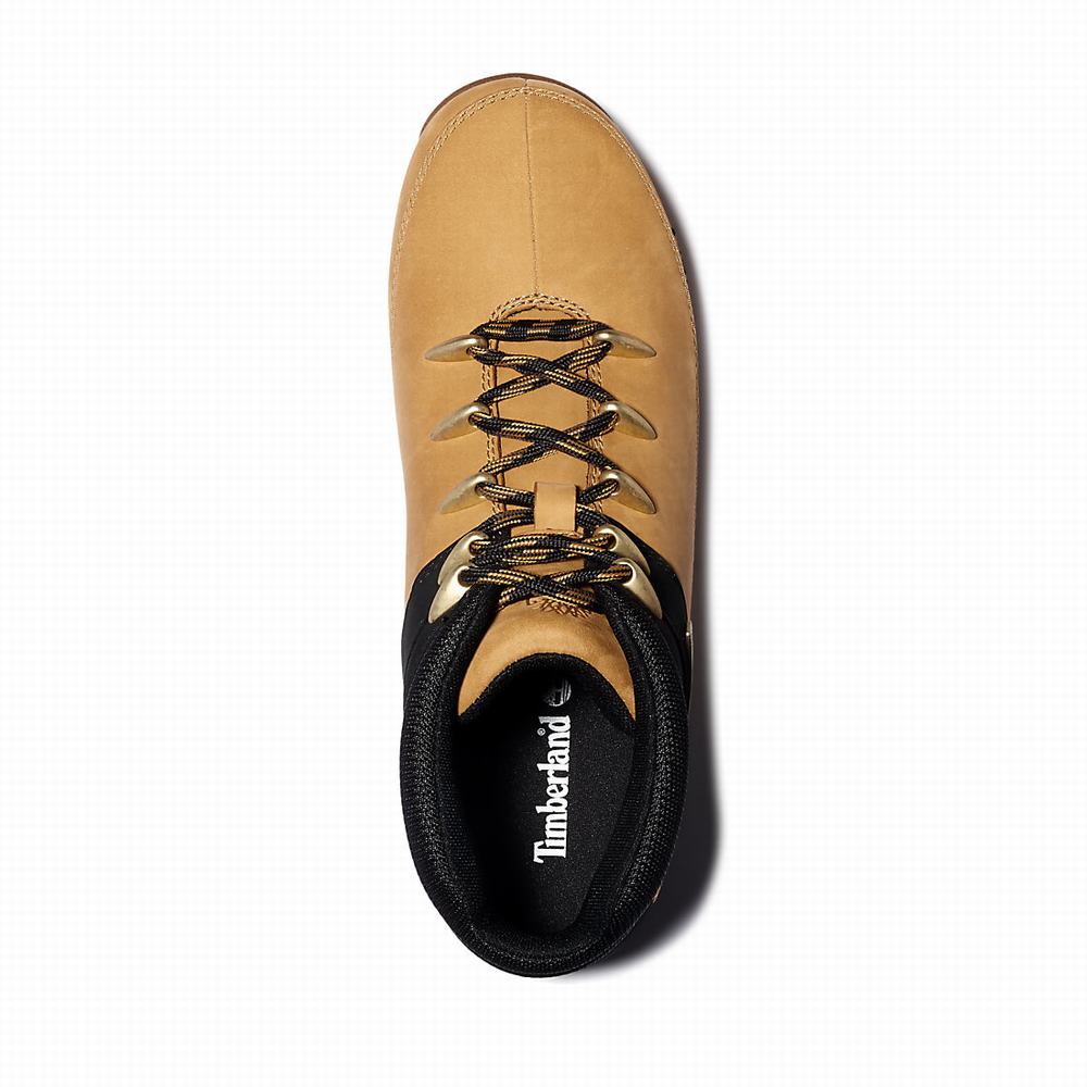 Pánské Trekové Boty Timberland Euro Sprint Hiker Žluté Černé | TI40763-316