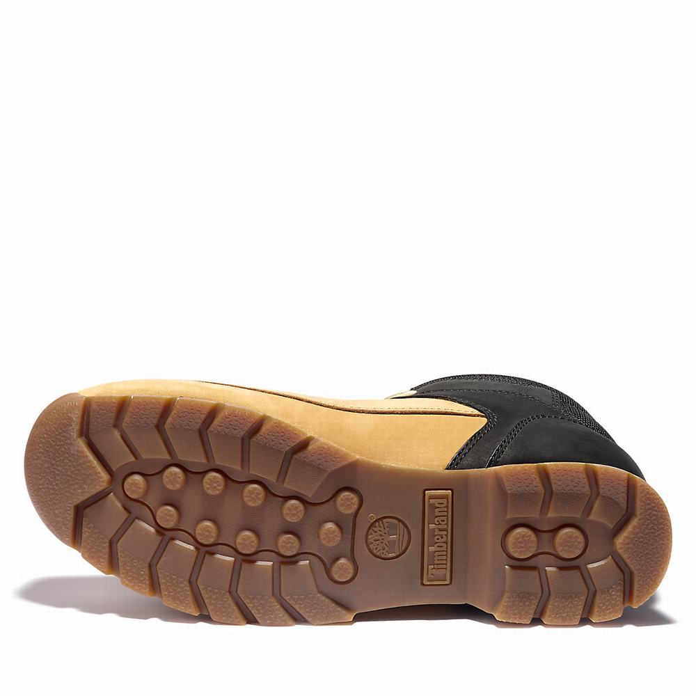 Pánské Trekové Boty Timberland Euro Sprint Hiker Žluté Černé | TI40763-316