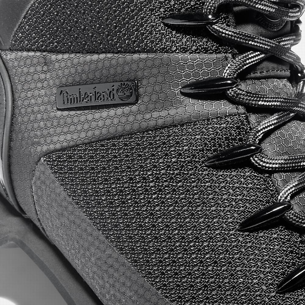 Pánské Trekové Boty Timberland Euro Sprint Waterproof Černé | TI51260-913