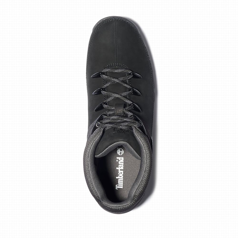 Pánské Trekové Boty Timberland Euro Sprint Hiker Černé Šedé | TI73462-763