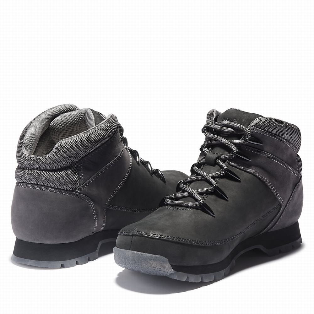 Pánské Trekové Boty Timberland Euro Sprint Hiker Černé Šedé | TI73462-763