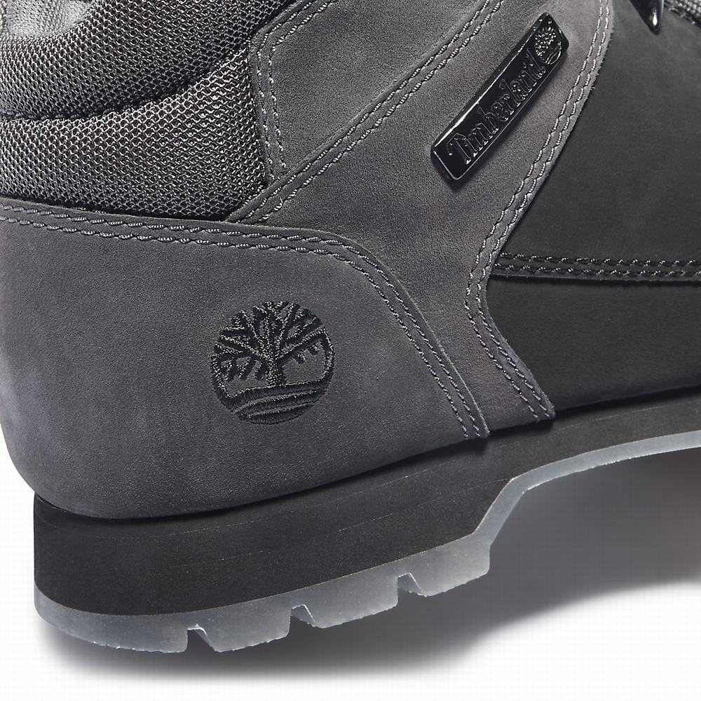 Pánské Trekové Boty Timberland Euro Sprint Hiker Černé Šedé | TI73462-763