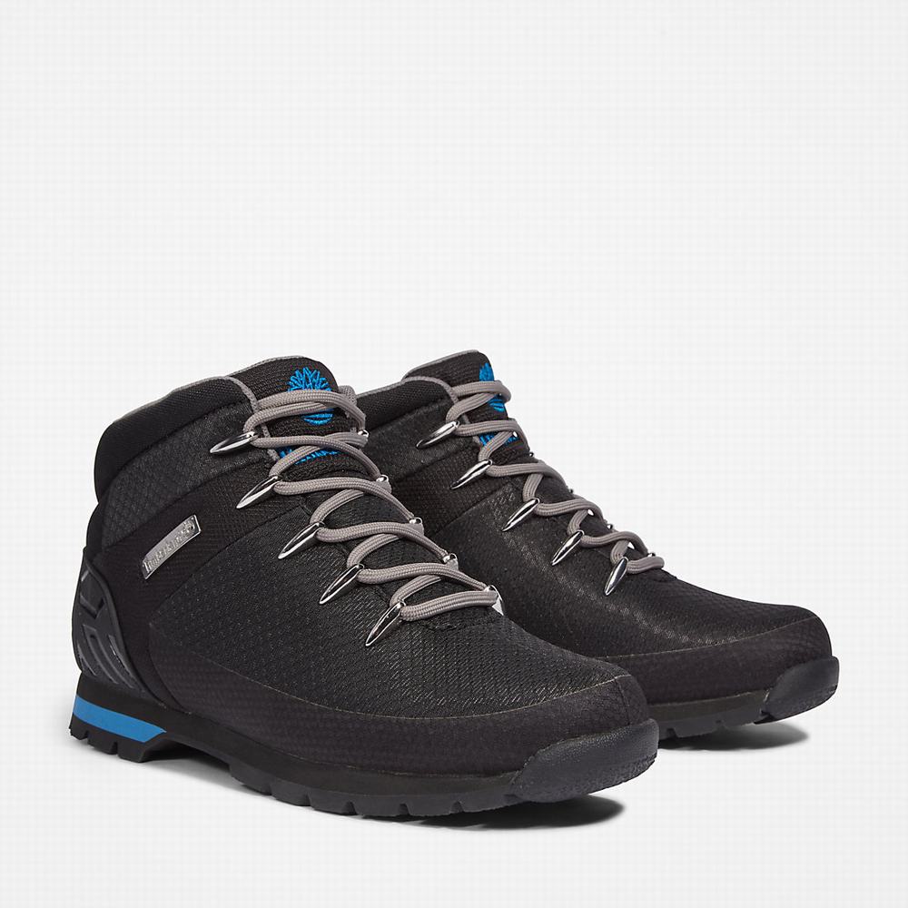 Pánské Trekové Boty Timberland Euro Sprint Waterproof Černé | TI74536-150