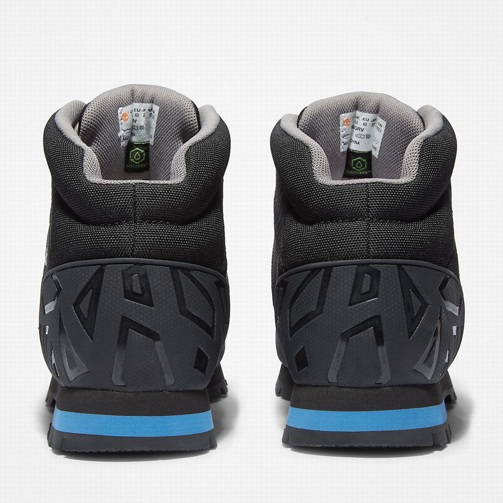 Pánské Trekové Boty Timberland Euro Sprint Waterproof Černé | TI74536-150