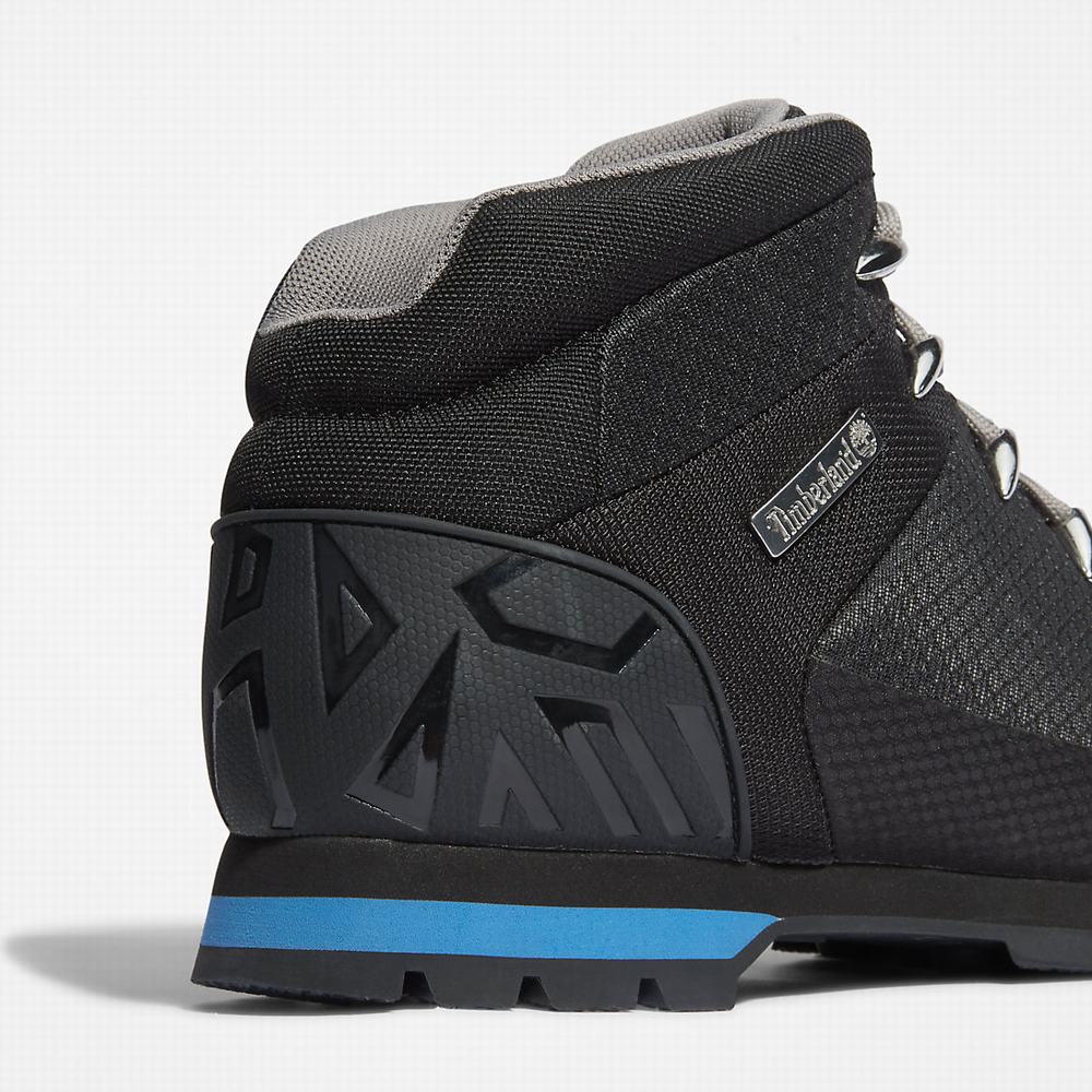 Pánské Trekové Boty Timberland Euro Sprint Waterproof Černé | TI74536-150