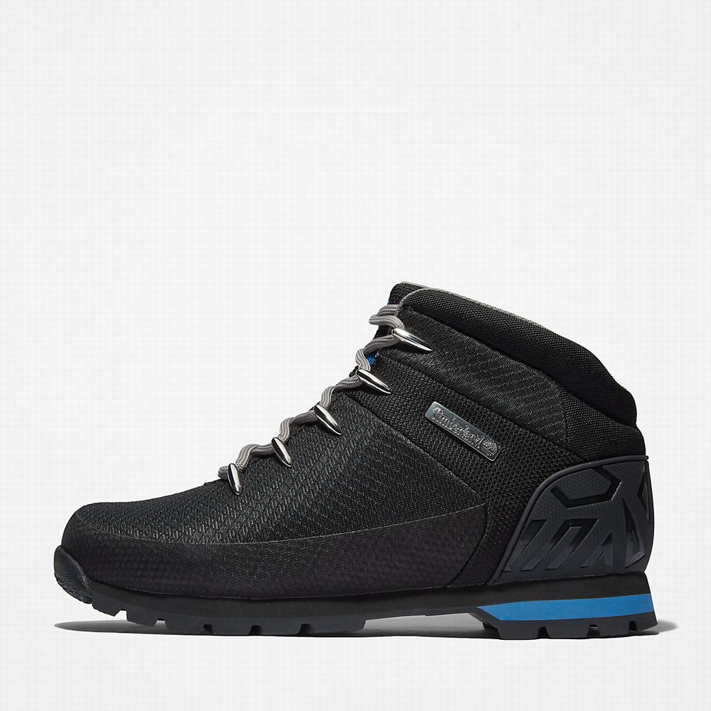 Pánské Trekové Boty Timberland Euro Sprint Waterproof Černé | TI74536-150