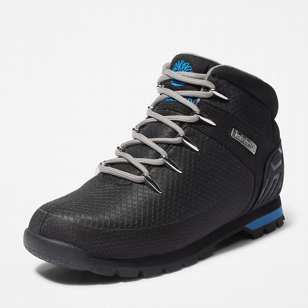 Pánské Trekové Boty Timberland Euro Sprint Waterproof Černé | TI74536-150
