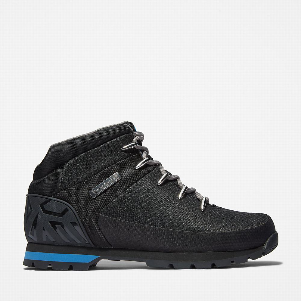 Pánské Trekové Boty Timberland Euro Sprint Waterproof Černé | TI74536-150