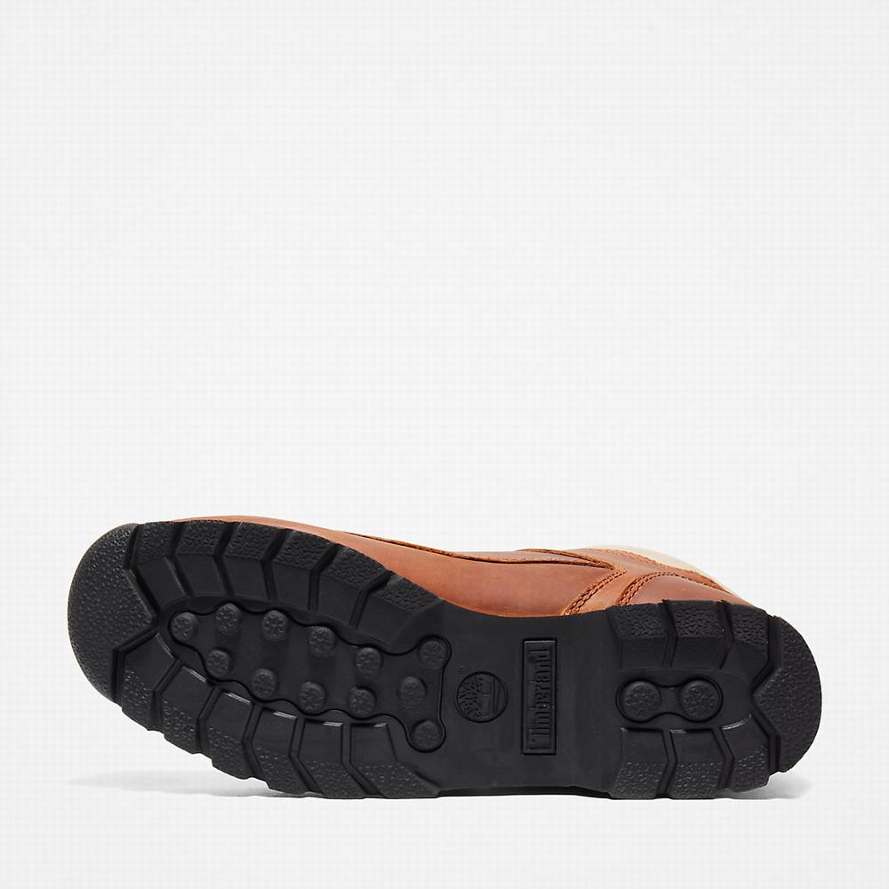Pánské Trekové Boty Timberland Euro Sprint Hiker Hnědé Bílé | TI82041-325