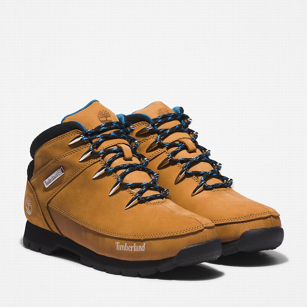 Pánské Trekové Boty Timberland Euro Sprint Hiker Světle Hnědé | TI89304-268