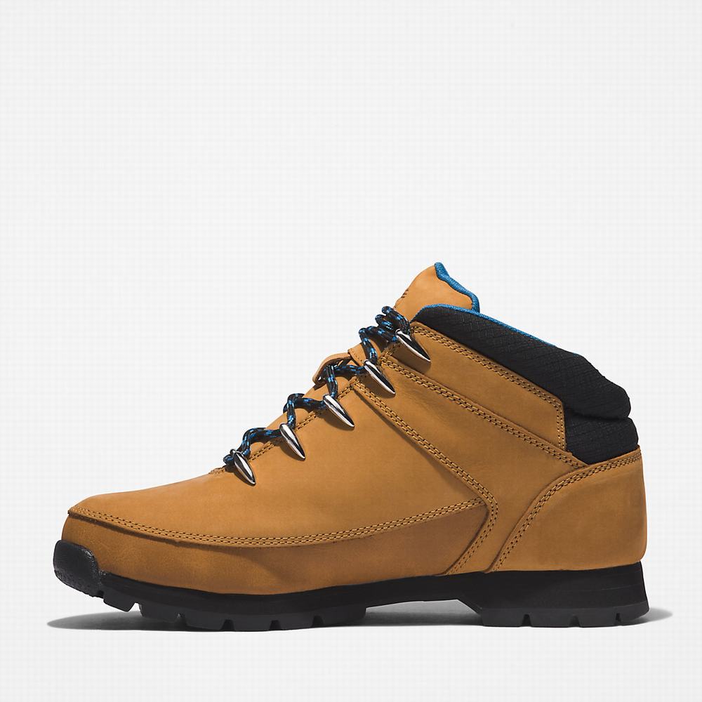 Pánské Trekové Boty Timberland Euro Sprint Hiker Světle Hnědé | TI89304-268