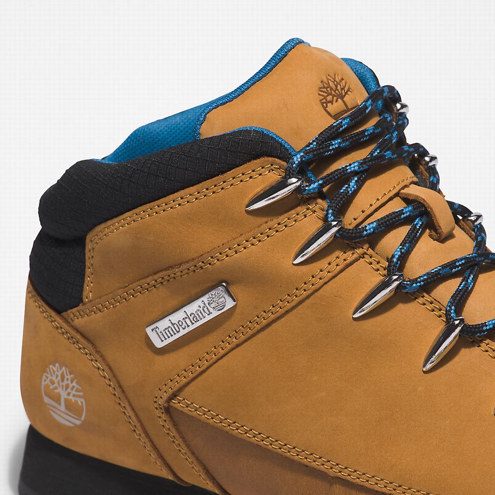 Pánské Trekové Boty Timberland Euro Sprint Hiker Světle Hnědé | TI89304-268