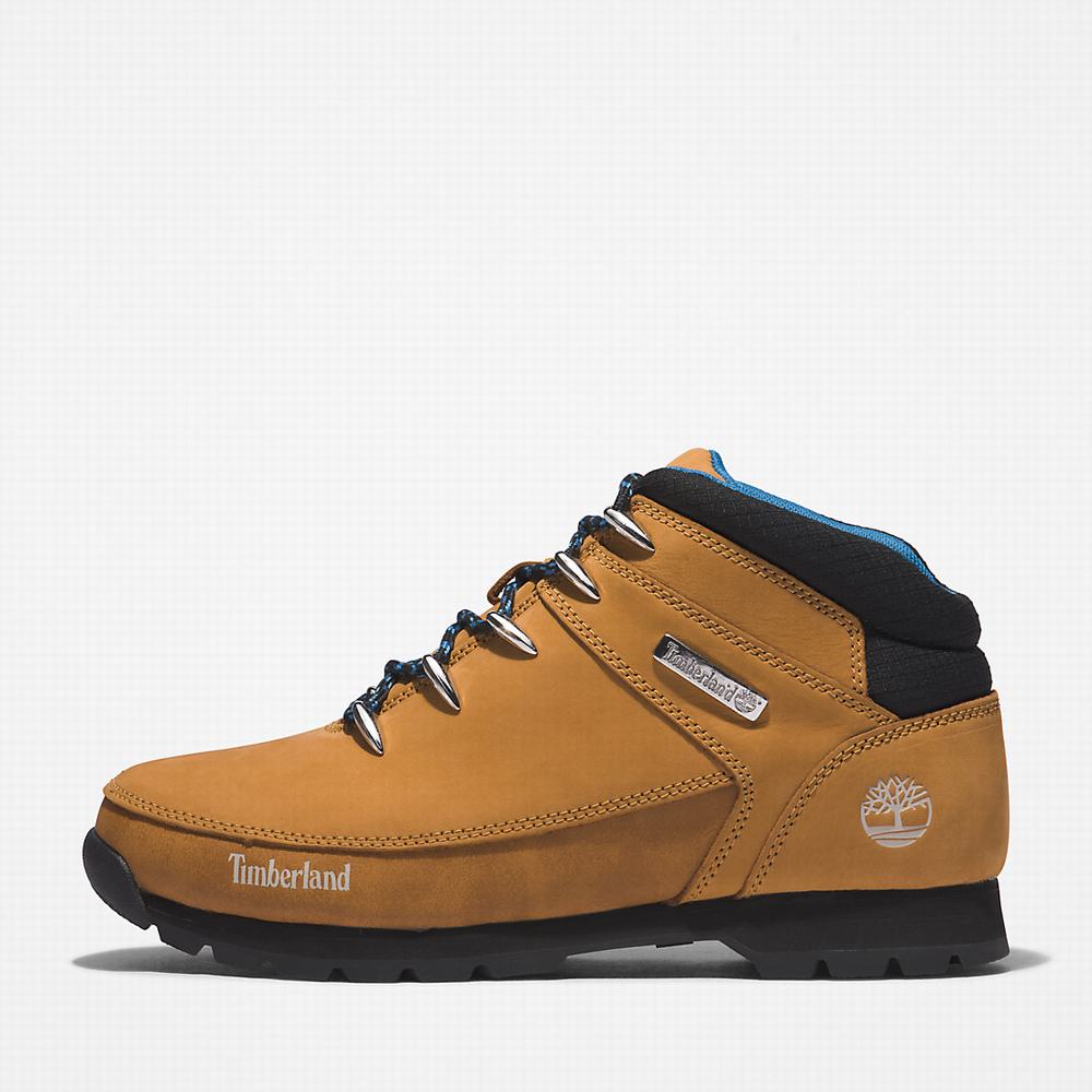 Pánské Trekové Boty Timberland Euro Sprint Hiker Světle Hnědé | TI89304-268