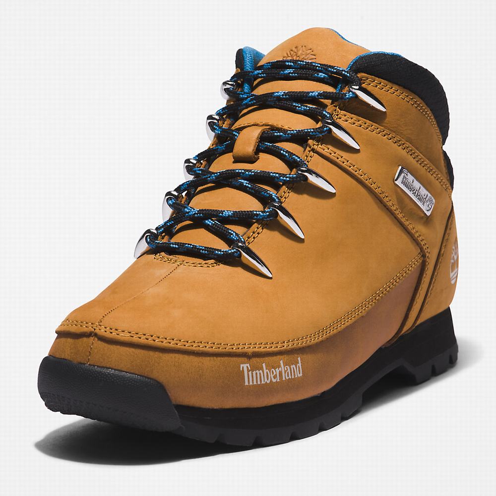 Pánské Trekové Boty Timberland Euro Sprint Hiker Světle Hnědé | TI89304-268