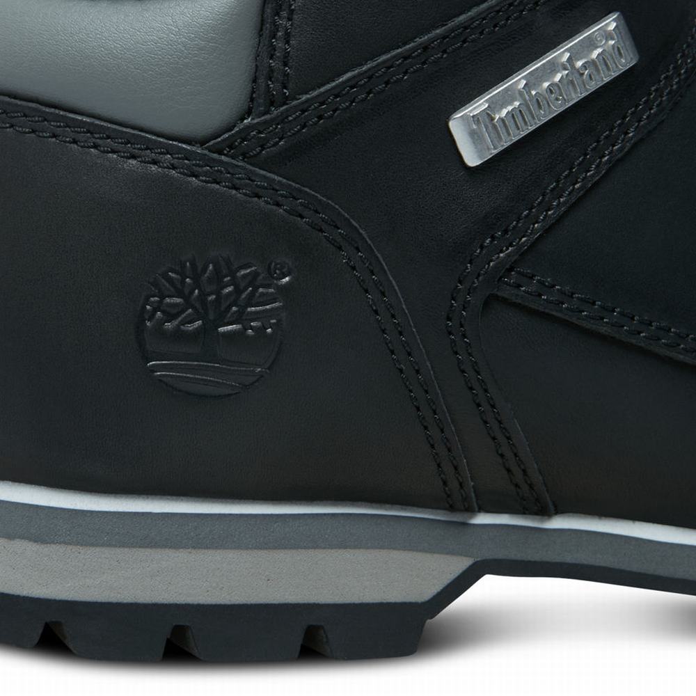 Pánské Trekové Boty Timberland Euro Sprint Hiker Černé | TI90435-760