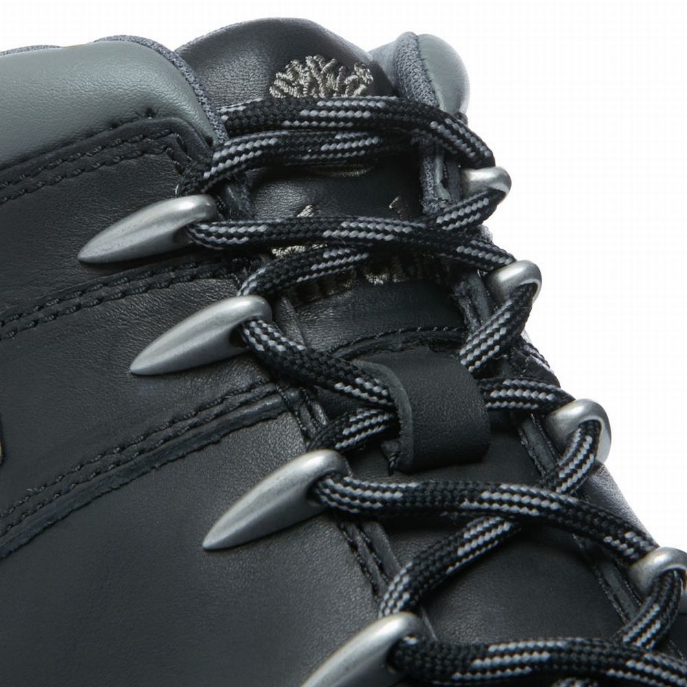 Pánské Trekové Boty Timberland Euro Sprint Hiker Černé | TI90435-760