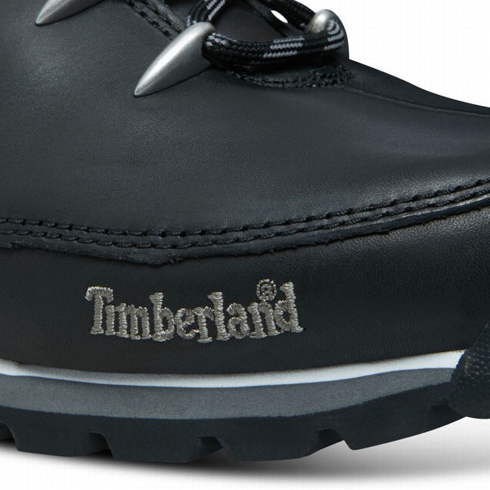 Pánské Trekové Boty Timberland Euro Sprint Hiker Černé | TI90435-760