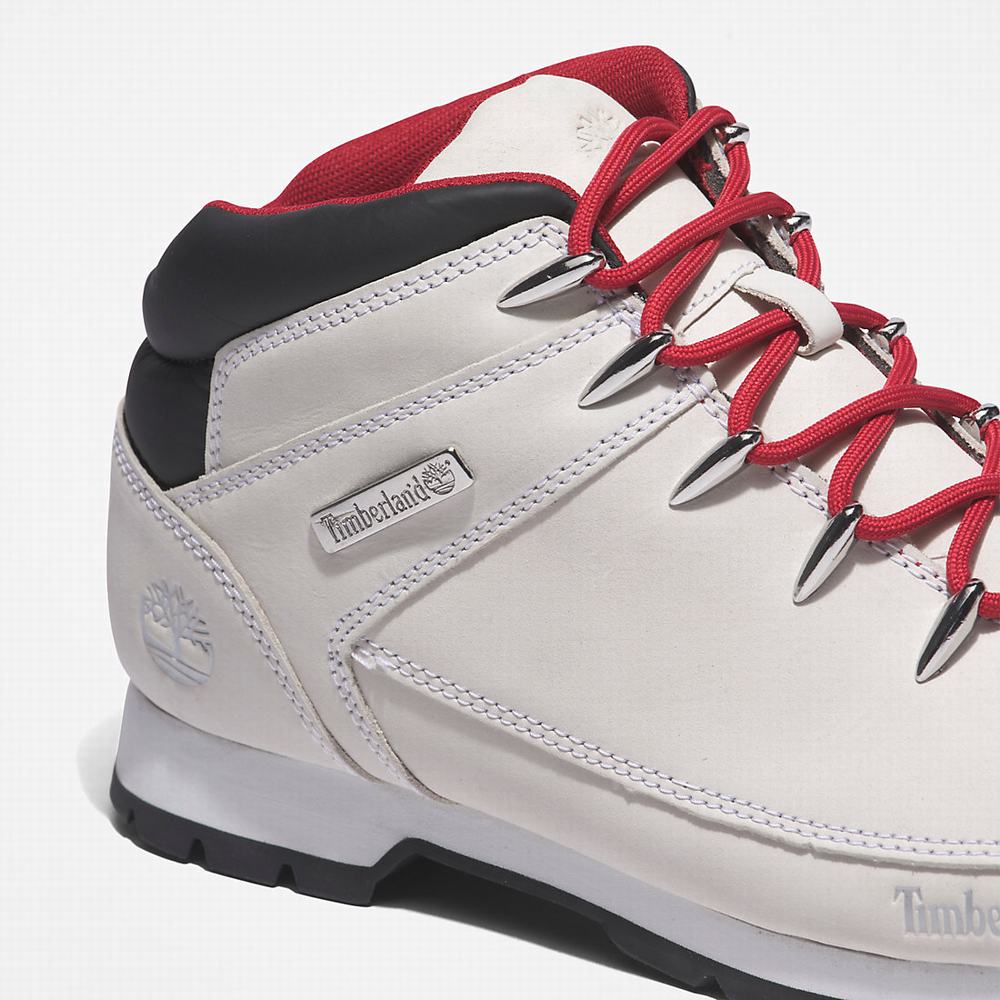 Pánské Trekové Boty Timberland Euro Sprint Hiker Bílé | TI97845-721