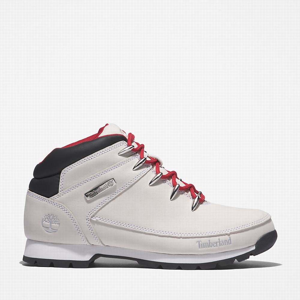 Pánské Trekové Boty Timberland Euro Sprint Hiker Bílé | TI97845-721