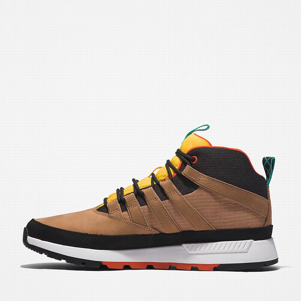 Pánské Trekové Boty Timberland Euro Trekker Béžový | TI73940-732