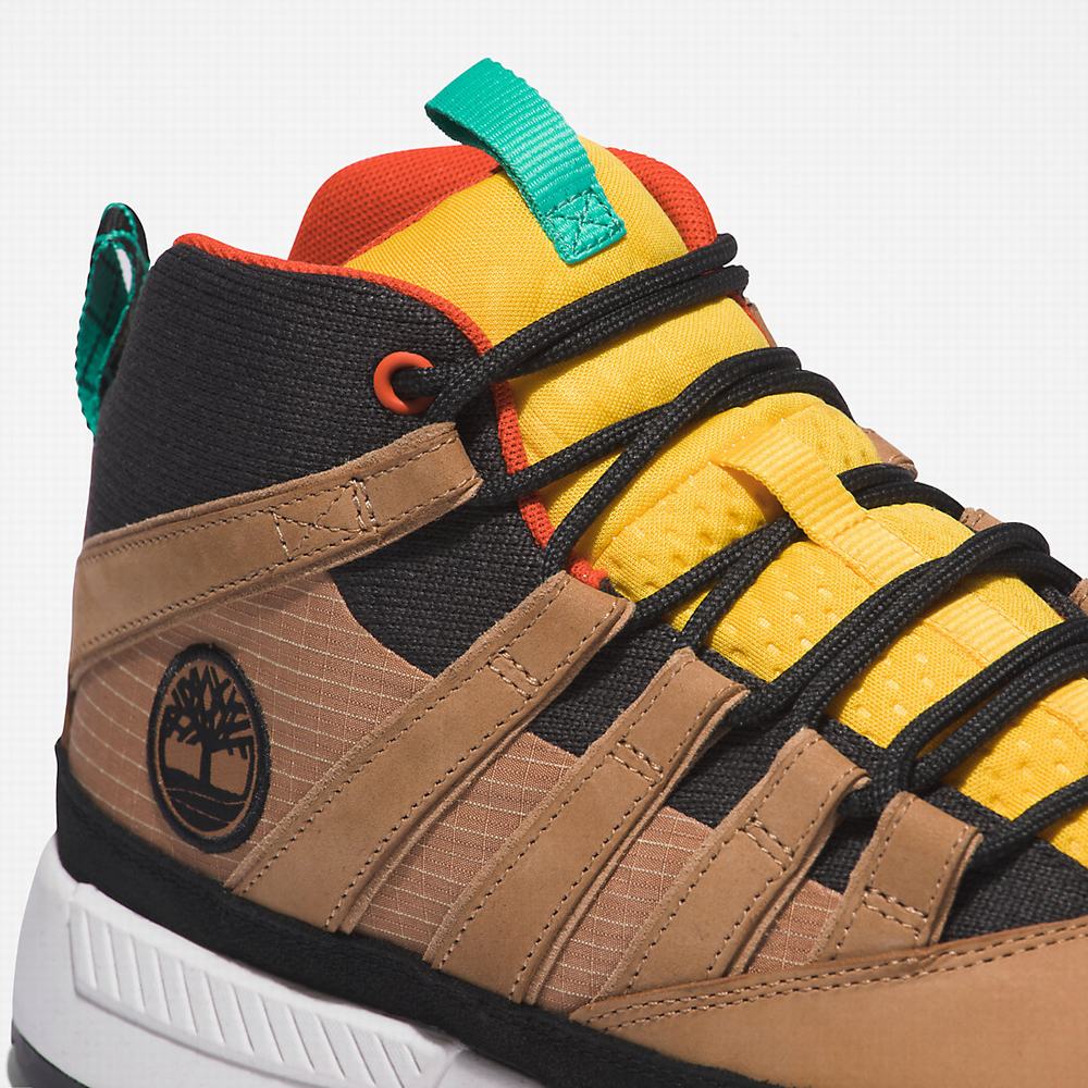Pánské Trekové Boty Timberland Euro Trekker Béžový | TI73940-732