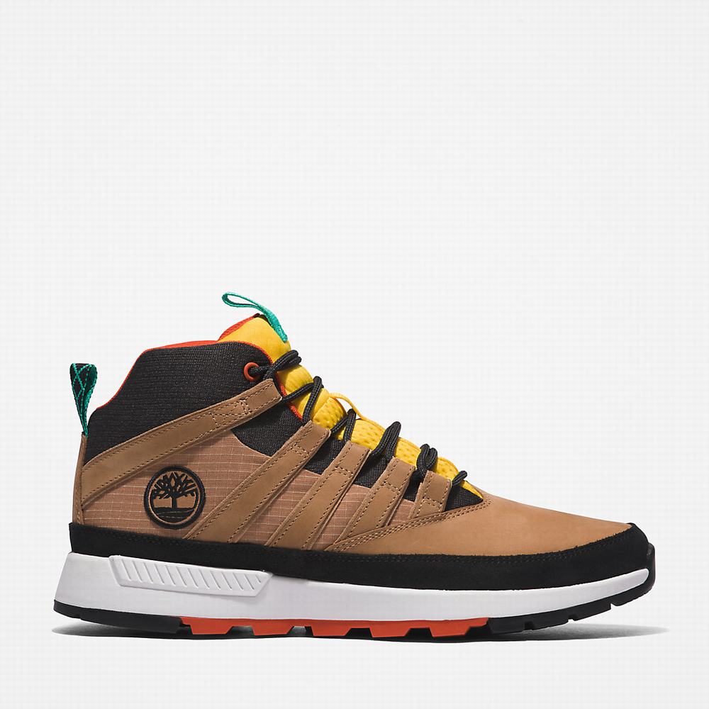 Pánské Trekové Boty Timberland Euro Trekker Béžový | TI73940-732