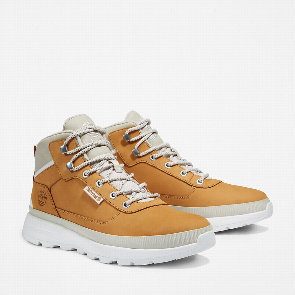 Pánské Trekové Boty Timberland Field Trekker Světle Hnědé | TI02587-852